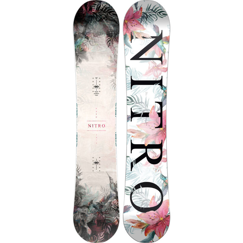 Nitro Fate Snowboard Womens image number 0