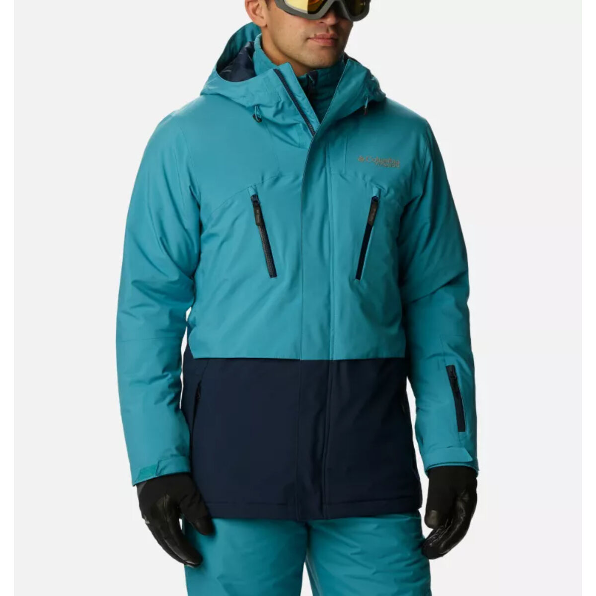 Columbia ski jacket mens sales