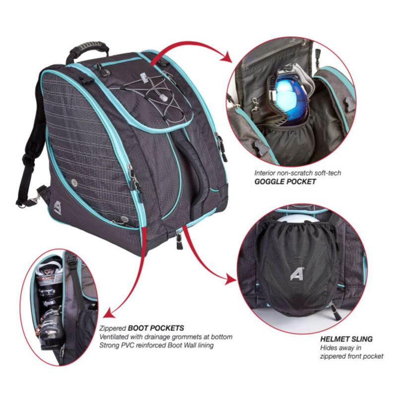 Athalon DLX Everything Boot Bag image number 3