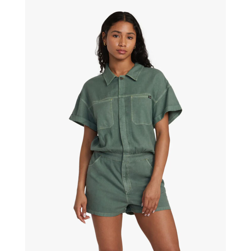 RVCA Cadet Romper Onesie Womens image number 0
