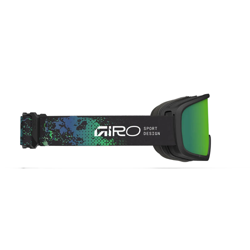 Giro Stomp Goggles Juniors + Green Lens image number 2