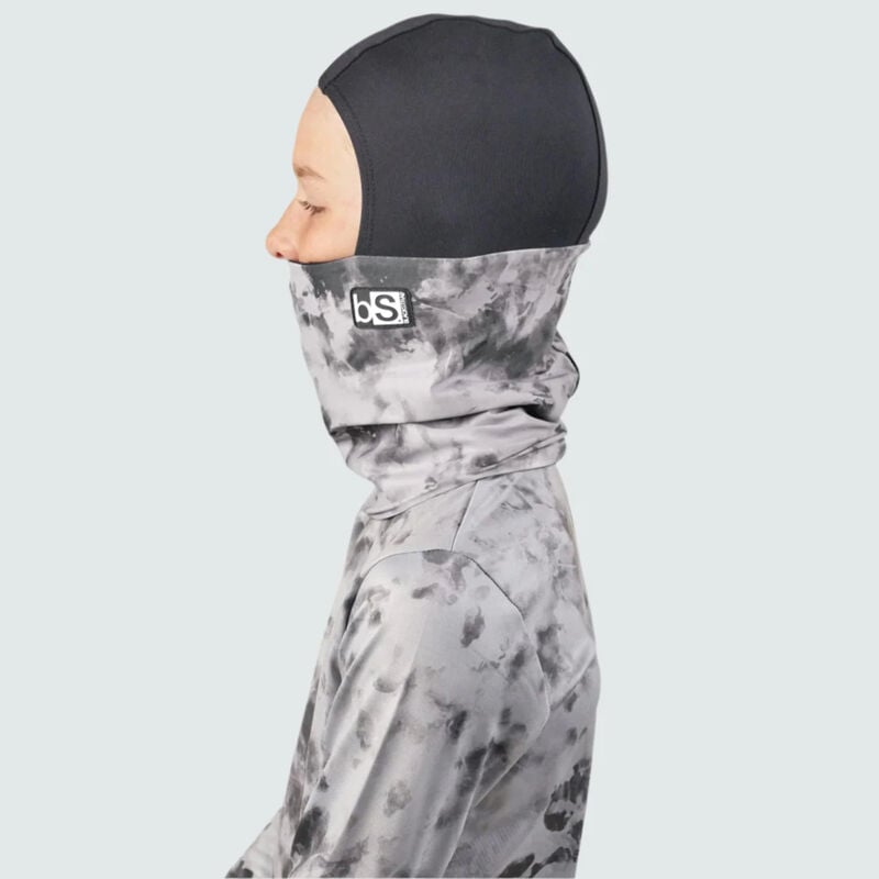 Black Strap Treble Hood Balaclava Kids image number 2