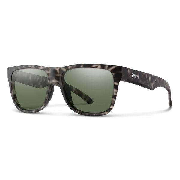 Smith Lowdown 2 Sunglasses + ChromaPop Polarized Gray Green