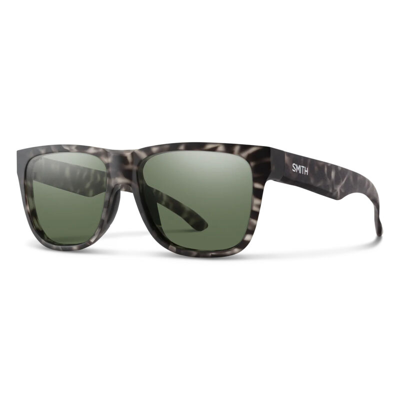 Smith Lowdown 2 Sunglasses + ChromaPop Polarized Gray Green image number 0