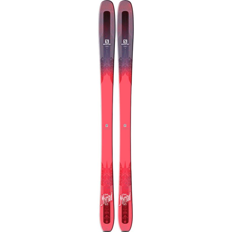 Salomon QST Myriad 85 Skis Womens image number 0