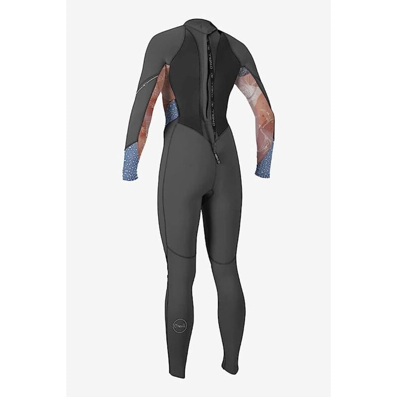 O'Neill Bahia 3/2mm Back Zip Full Wetsuit Womens image number 1