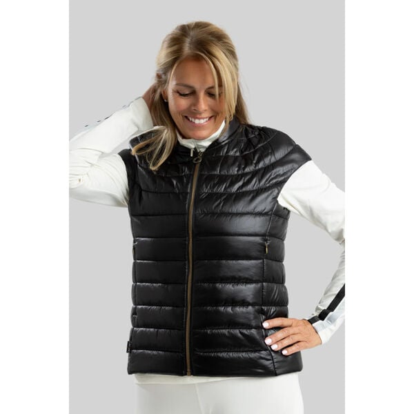 OHSHO Monia Cap Sleeves Vest Womens
