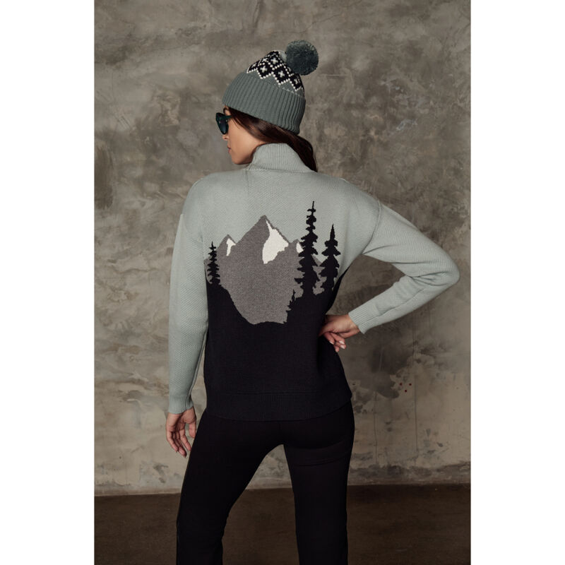 Alp N Rock Simran Mock Neck Sweater Womens image number 1