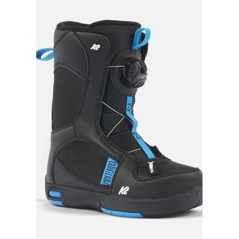 K2 Mini Turbo Snowboard Boots Juniors image number 0