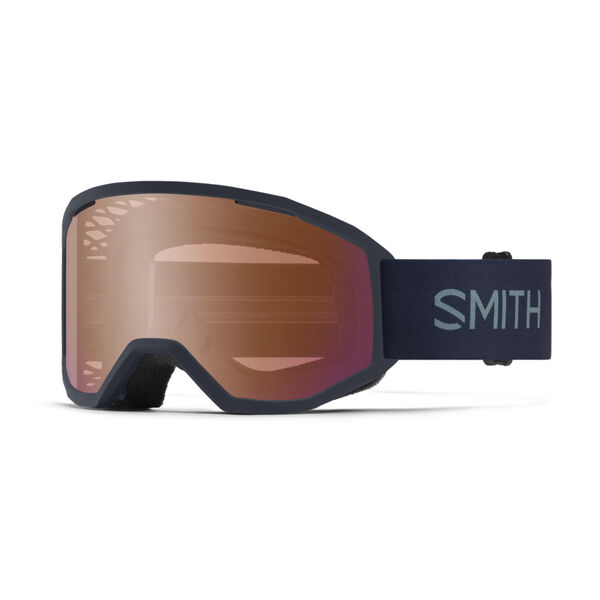 Smith Load MTB Goggles + Contrast Rose Flash Lens
