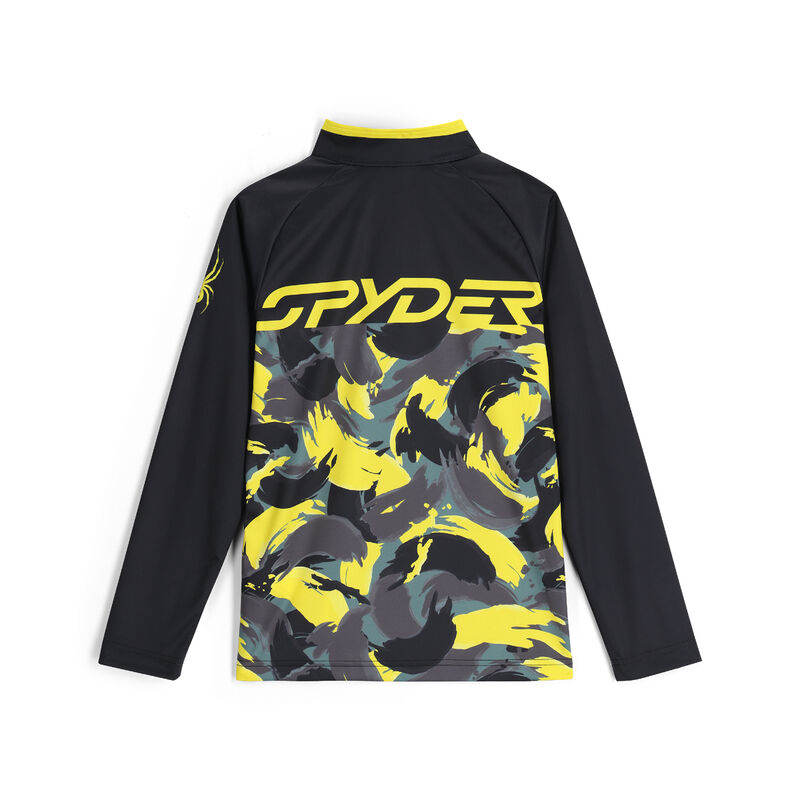 Spyder Camo Half Zip Junior Boys image number 1