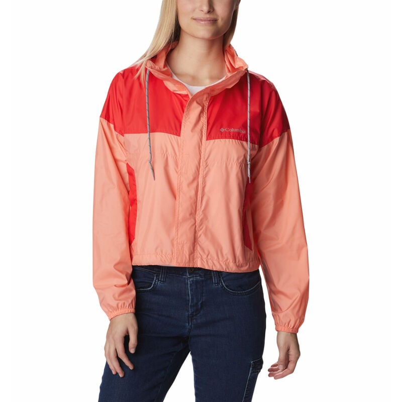 Columbia Flash Challenger Cropped Jacket Womens image number 0