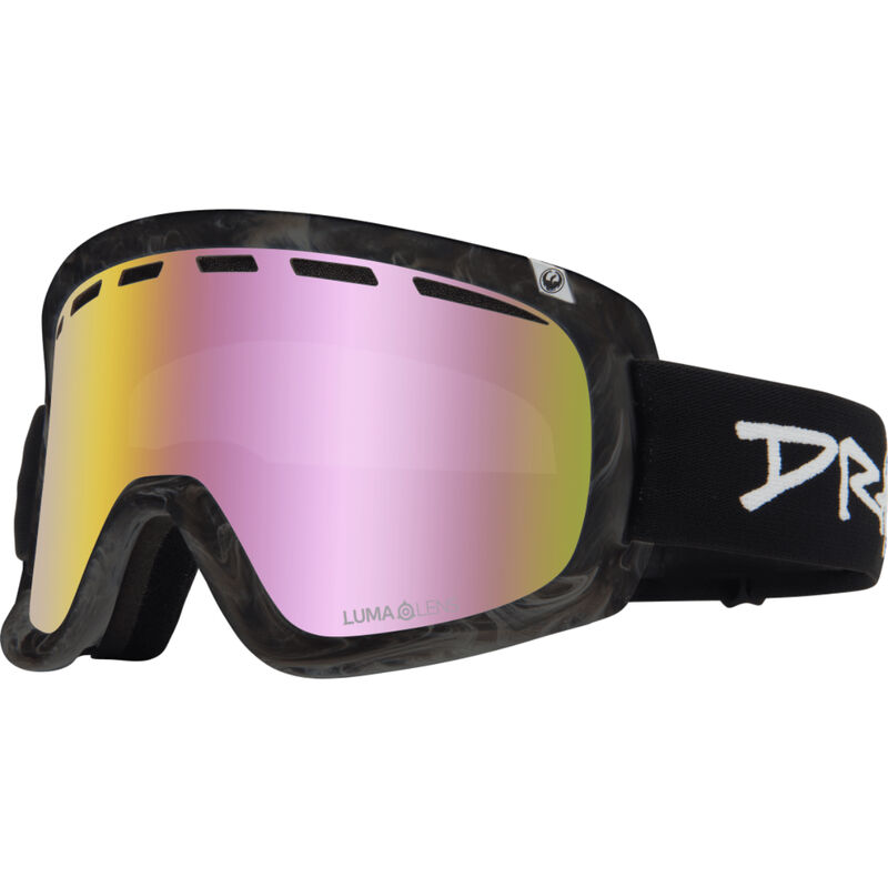 Dragon D1 OTG Goggle Pink Ion/Dark Smoke image number 0