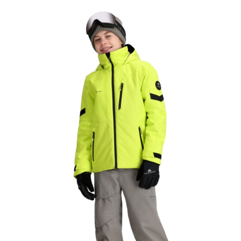 Obermeyer Fleet Jacket Junior Boys image number 2