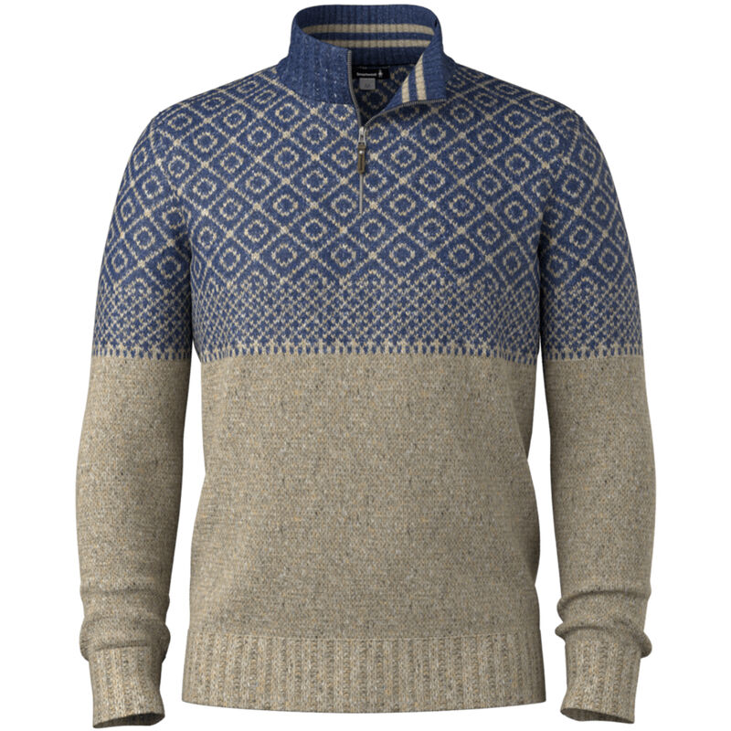 Smartwool Summit 1/4 Zip Sweater Mens image number 0