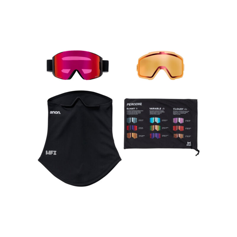 Anon Sync Goggles + Sunny Red Lens image number 5