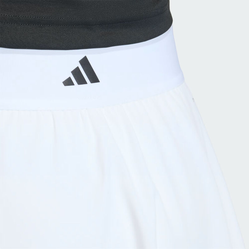 Adidas Tennis Climacool Match Skirt Womens - White image number 3