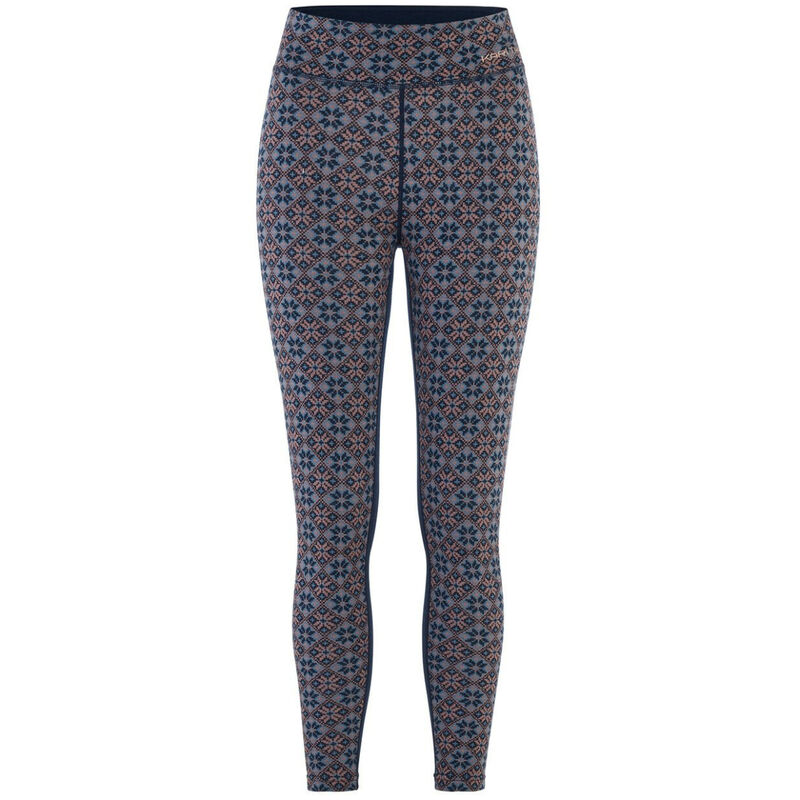 Kari Traa Rose Light Wool Baselayer Pants Womens image number 0