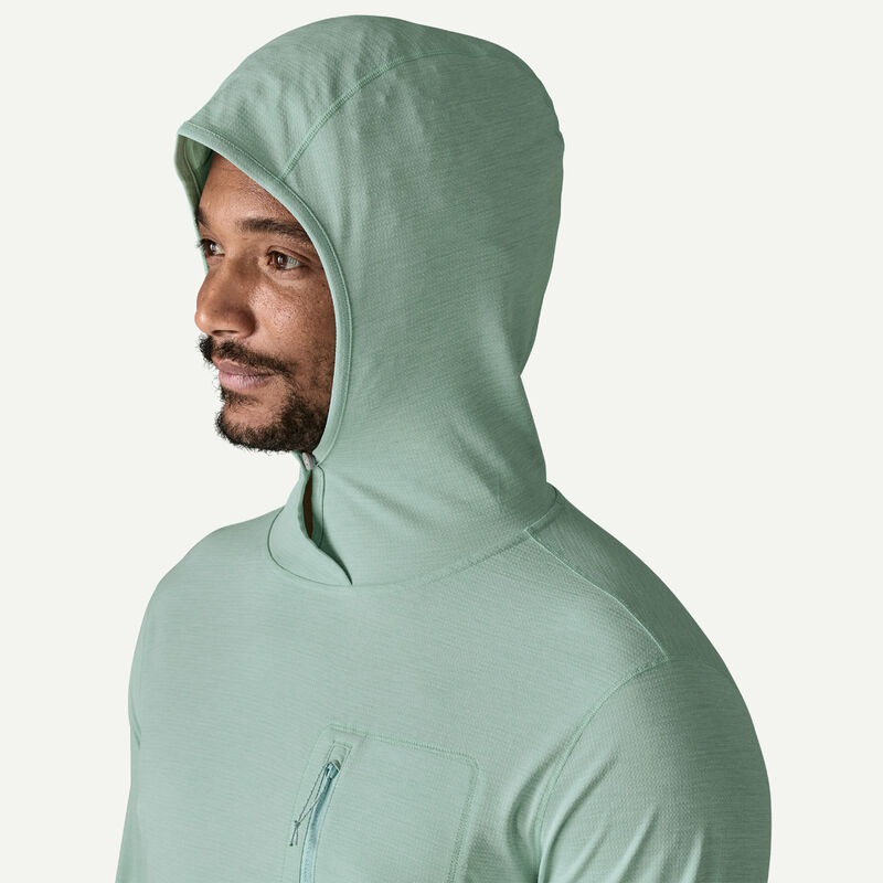 Patagonia Capilene Cool Sun Hoodie Mens image number 5