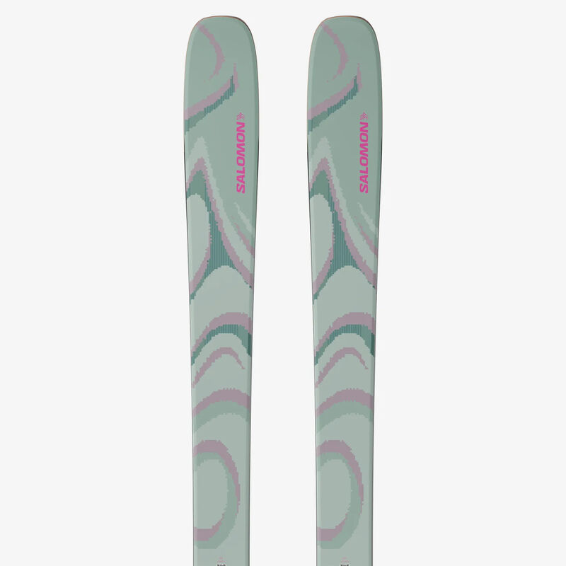 Salomon QST 100 Skis image number 3