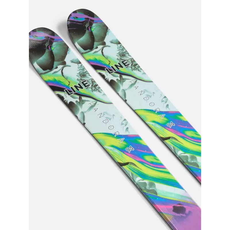 Line Pandora 94 Skis Womens image number 2