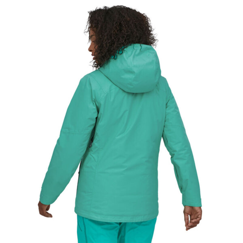Patagonia Insulated Powder Town Jacket Womens image number 2