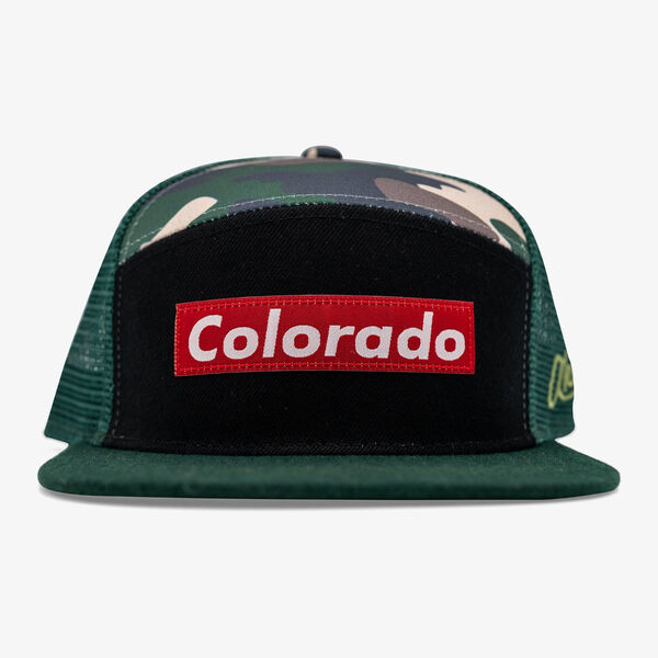 Aksels CO Skate Camper Snapback hat