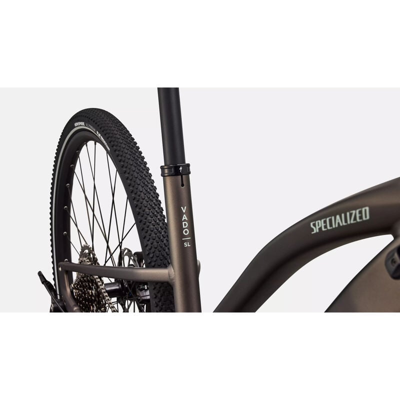 Specialized Turbo Vado SL 2 4.0 Step-Through E-Bike - S3 Satin Gun Metal image number 5