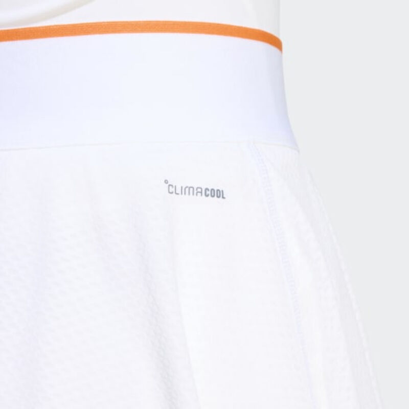 Adidas Climacool Skirt Pro Womens - White image number 4