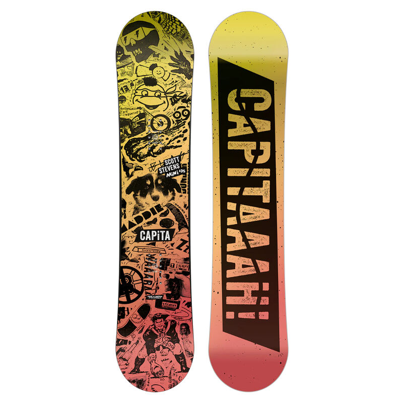CAPiTA Scott Stevens Mini Snowboard Kids image number 0