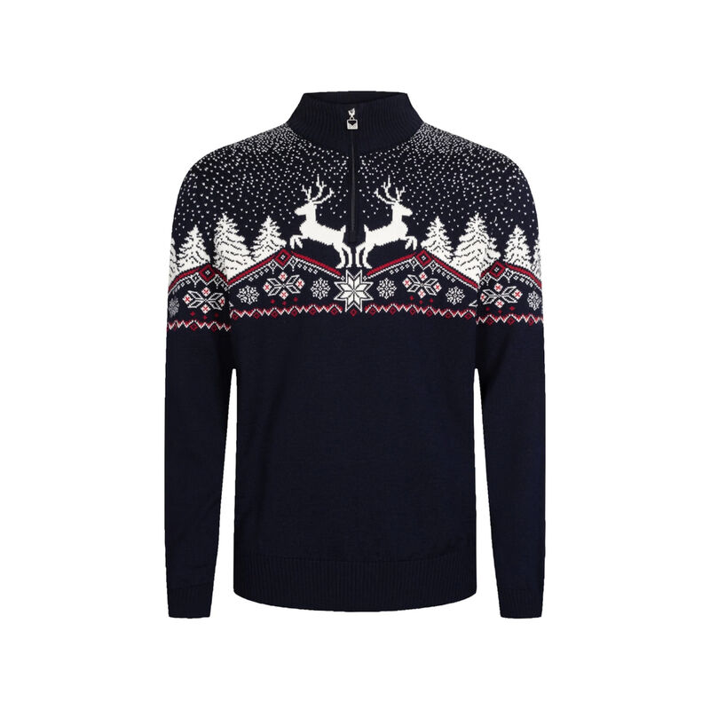 Dale of Norway Christmas Sweater Mens image number 4