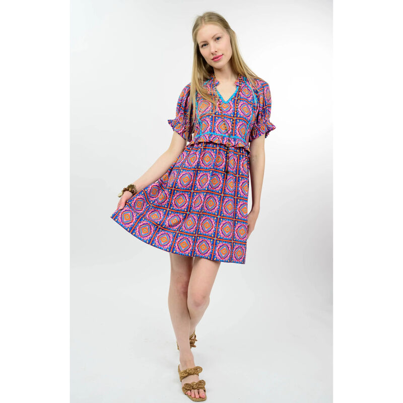 Sister Mary Talia Tiles Dress Womens image number 1