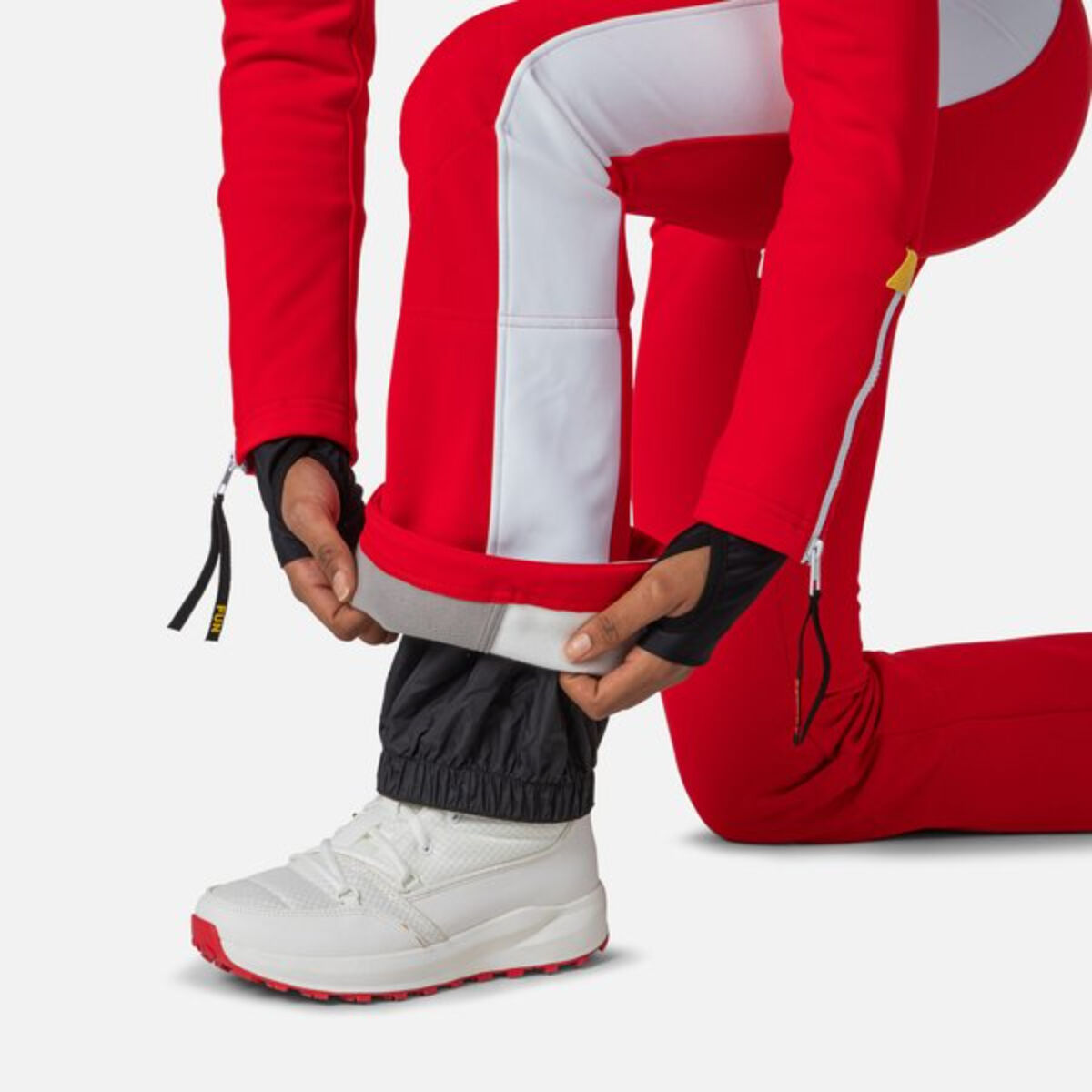 UNLIMITED C2 アルペンスキー ホワイト/レッド Rossignol Sublime Insulated Ski Overalls Womens | Christy Sports