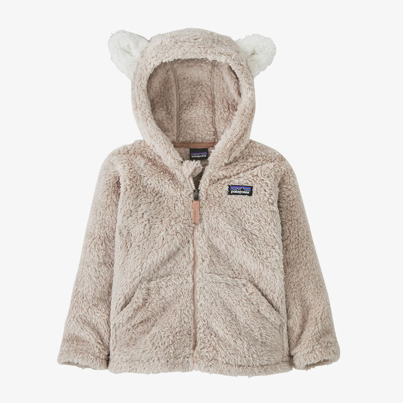 Patagonia Baby Furry Friends Hoodie Toddlers image number 0