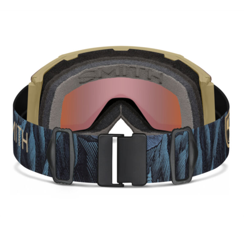 Smith Squad MAG Goggle + ChromaPop Everyday Green Mirror Lens image number 3
