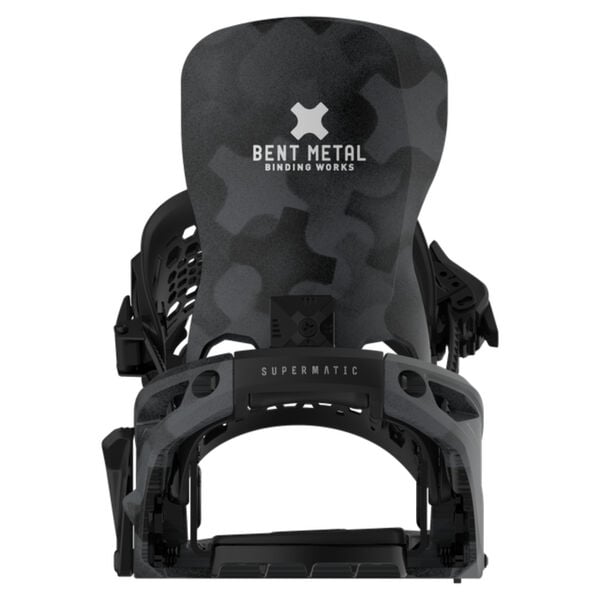 Bent Metal Lightning Supermatic Snowboard Bindings