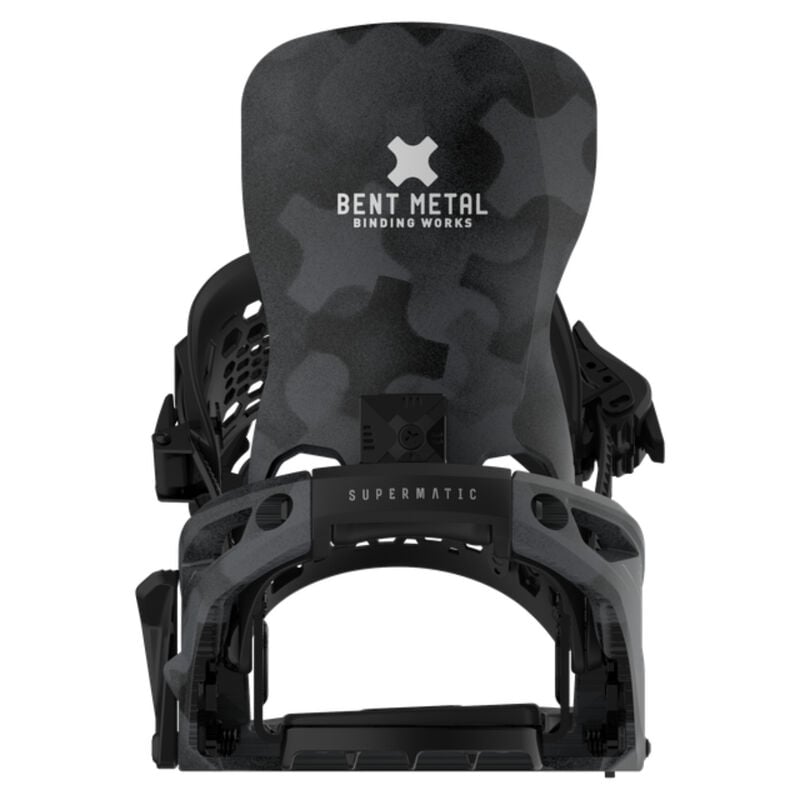 Bent Metal Lightning Supermatic Snowboard Bindings image number 1