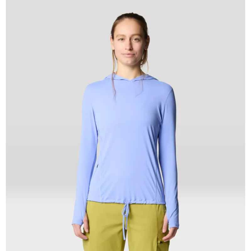 Mountain Hardwear Crater Lake Long-Sleeve Hoodie Womens image number 0