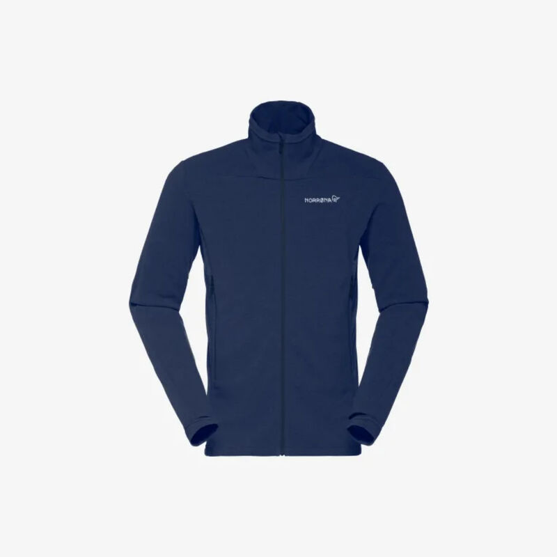 Norrona Falketind Warm 1 Fleece Jacket Mens image number 0