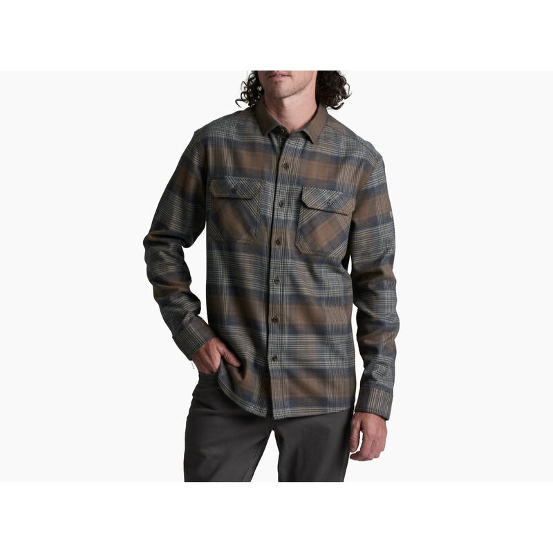 Kuhl Rydr Flannel Mens image number 0