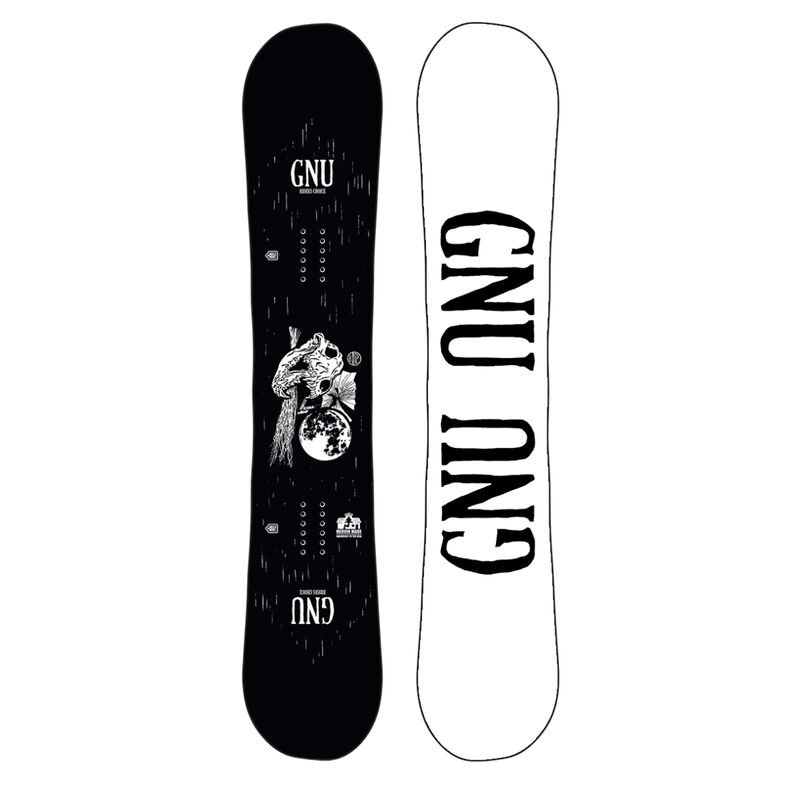 GNU Riders Choice Snowboard Mens image number 7