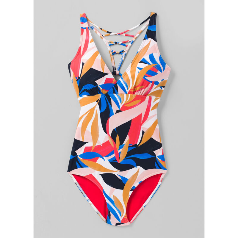 prAna Atalia One Piece Swimsuit Womens image number 3