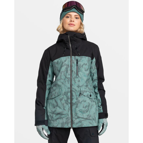 Roxy Stated Snow Jacket Womens