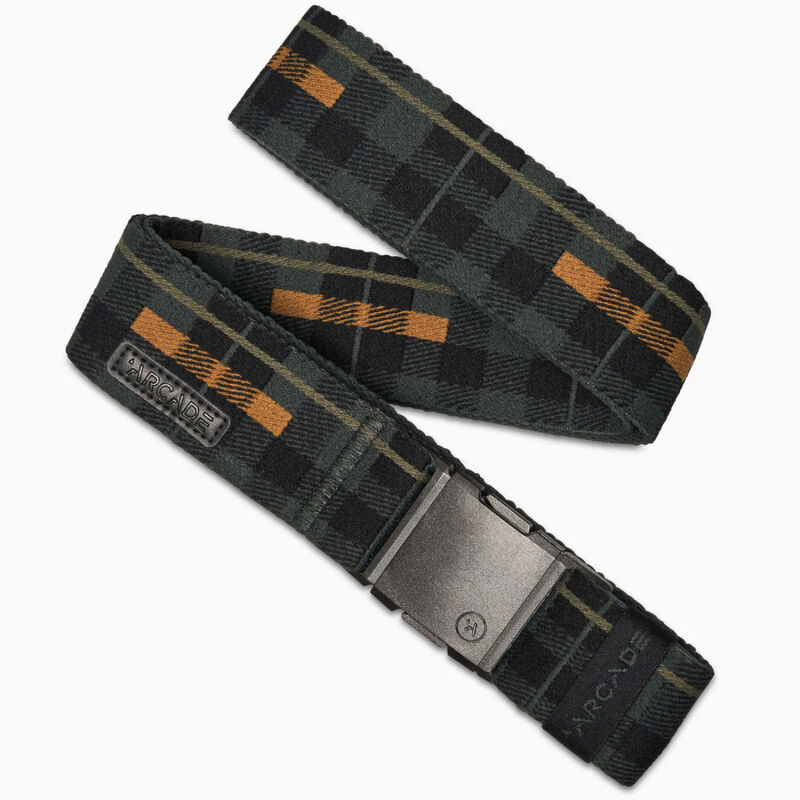 Arcade Plaid Belt image number 0