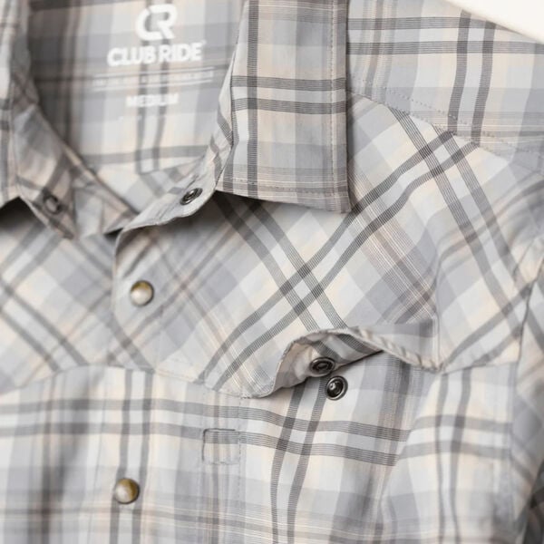 Club Ride Go Long Spring Chill Western Ride Shirt Mens