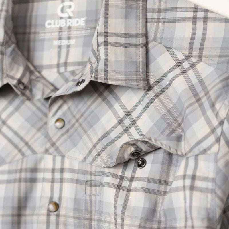 Club Ride Go Long Spring Chill Western Ride Shirt Mens image number 1