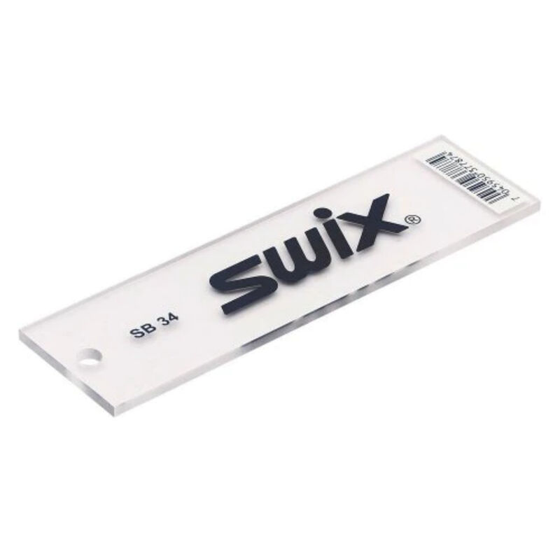 Swix Plexi Wax Scraper for Snowboard & Wide Skis image number 0