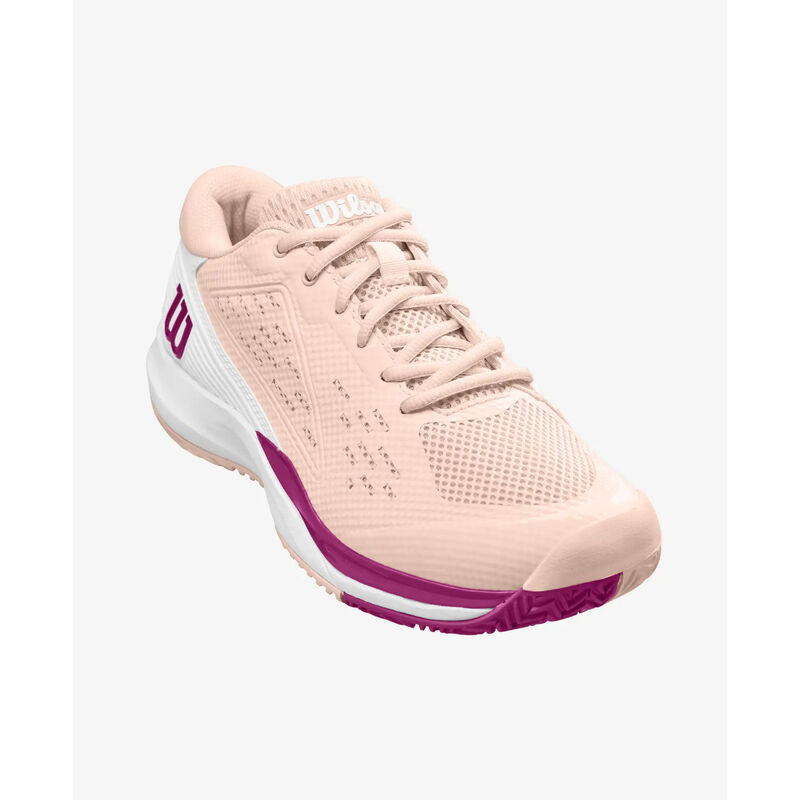 Wilson Rush Pro Ace Tennis Shoe Womens image number 4