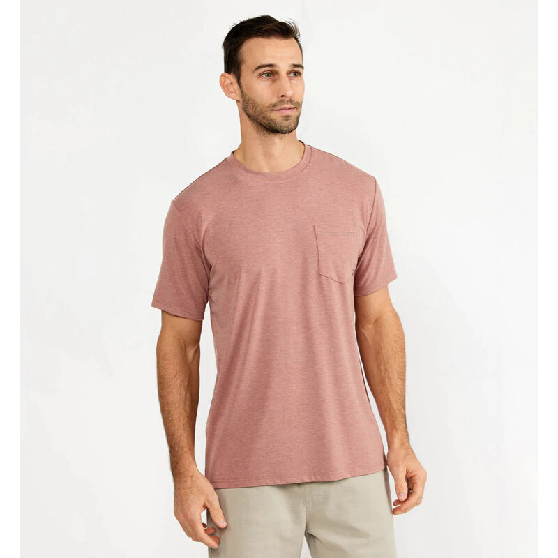 Free Fly Bamboo Flex Pocket Tee Mens image number 0