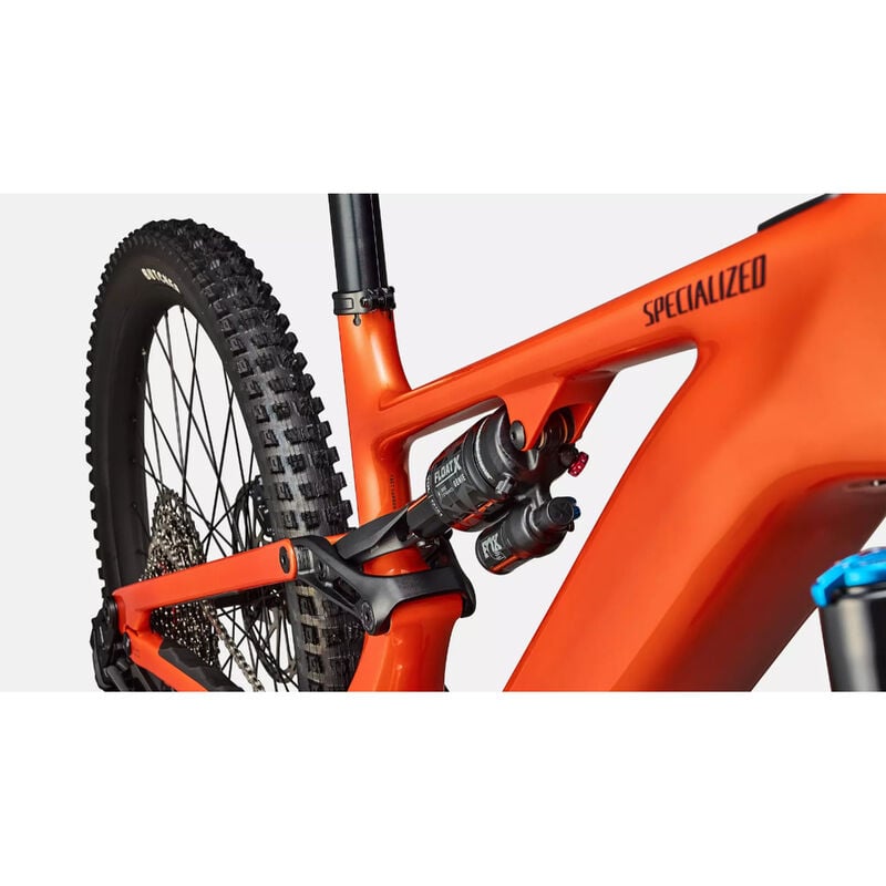 Specialized Turbo Levo 4 Comp Carbon E-MTB - S2 Gloss Orange Tint image number 5